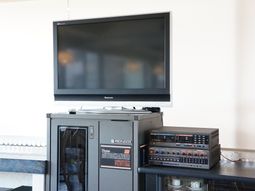 テレビとオーディオ機器