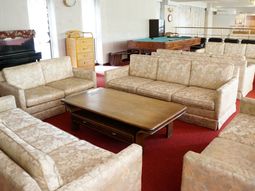 快適な共有ラウンジ