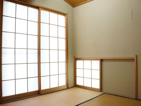  明るい和室の空間  