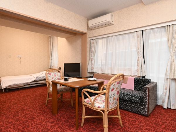 居室の家具と設備