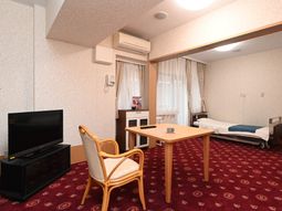 快適な居室の様子