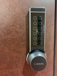 セキュリティドアノブ