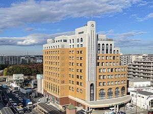 洗練された外観の施設