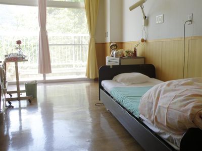 日当たりの良い居室