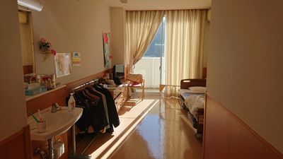 自然光が入る居室
