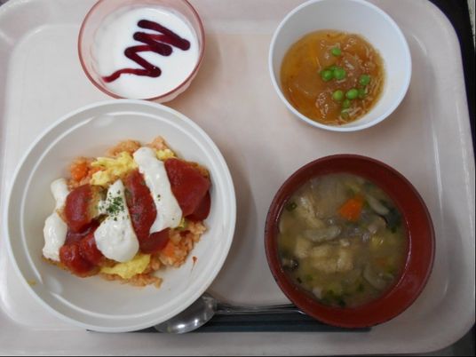 栄養豊富な料理