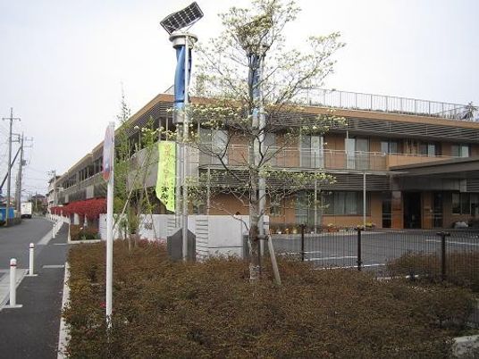 建物の外観  