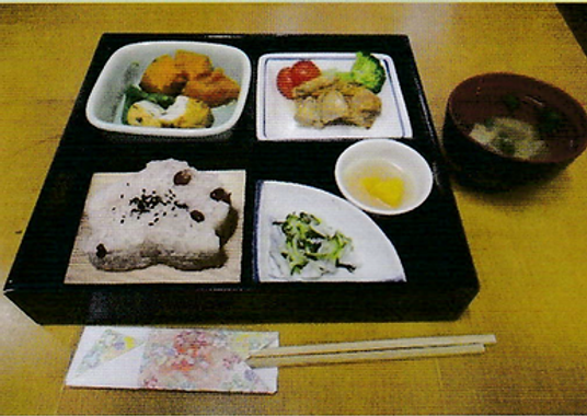 和食のプレート
