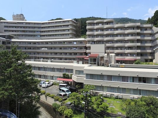介護施設の外観