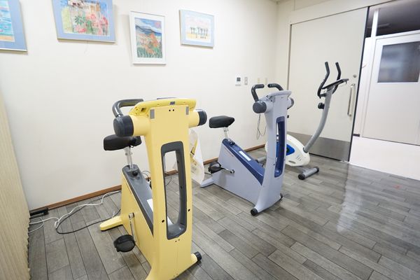 清潔な運動訓練室
