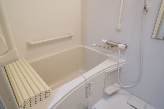 バリアフリー浴室設備