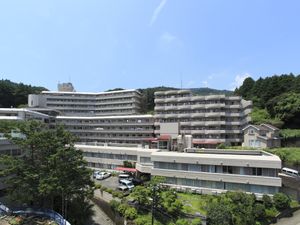 豊かな自然の中の居室