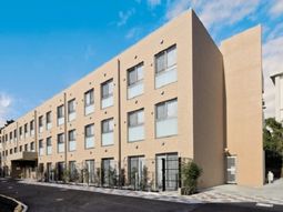 清潔感のある建物外観