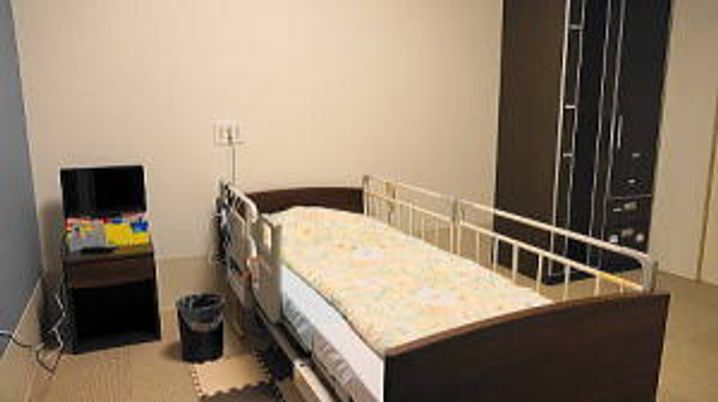 リラックスできる居室