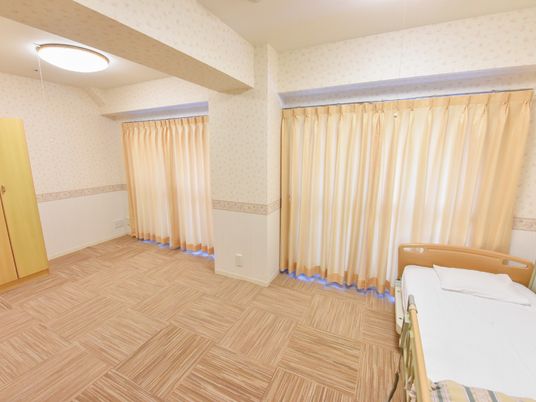 温かみのある居室