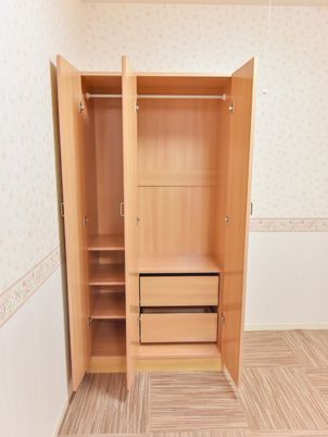整理整頓しやすい洋服タンス
