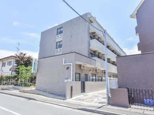 清潔感のある建物外観
