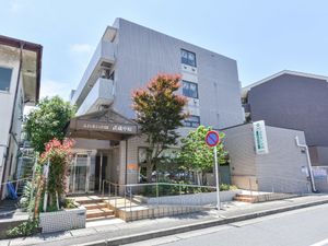 清潔なエントランス
