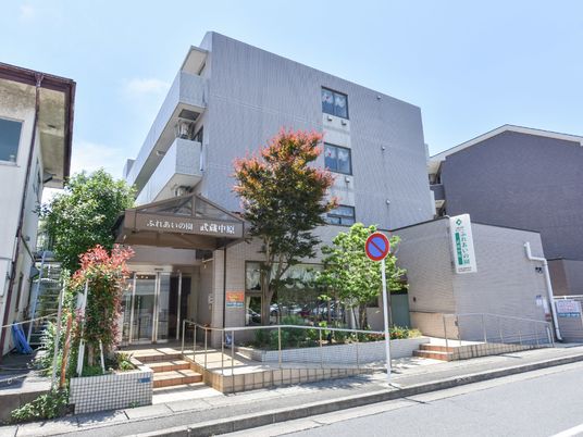 清潔なエントランス