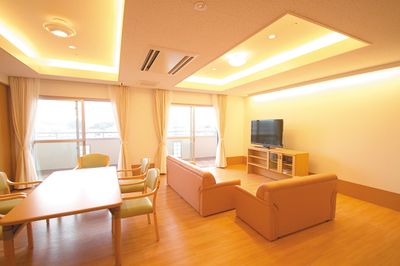 くつろぎのリビング