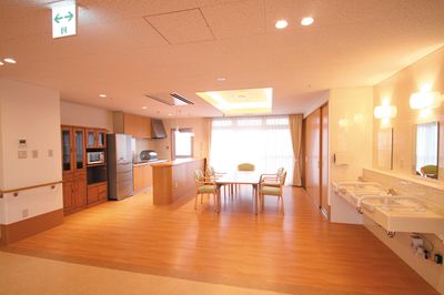 広々としたリビング