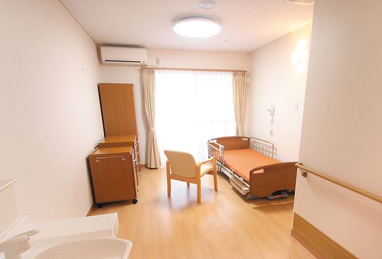 広々とした居室