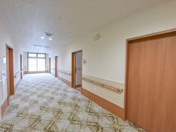 清潔感のある廊下
