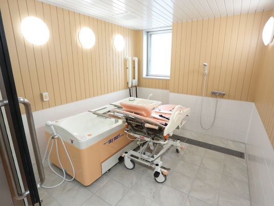 浴室と特殊浴槽