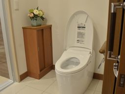 設備の整ったトイレ