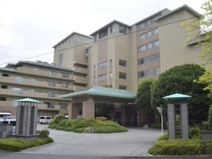 広いエントランス