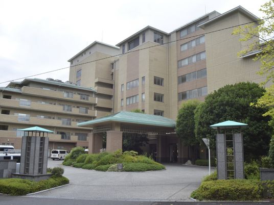 広いエントランス