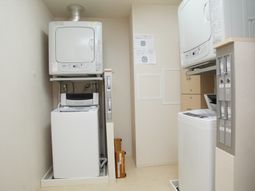 コインランドリー設備