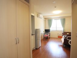 快適な居室の様子