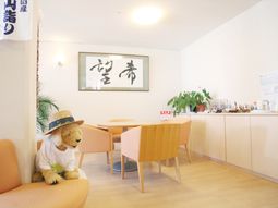 快適な空間のロビー