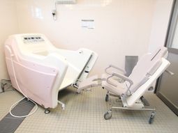 清潔な浴室の設備