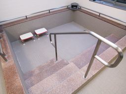 階段と手すりの訓練室