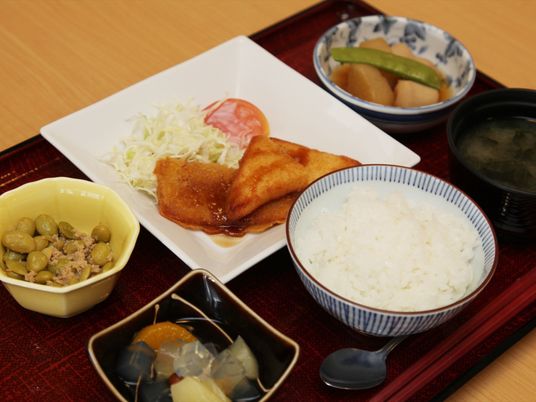 バランスの取れた食事