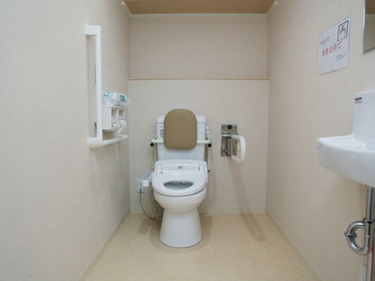 清潔なトイレ空間