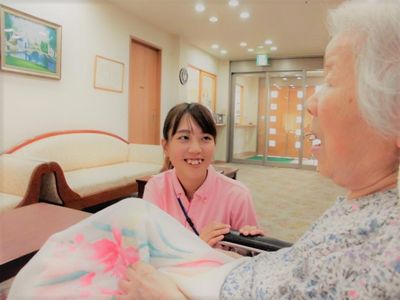 スタッフと利用者の対話