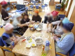 楽しい共同キッチン