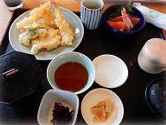 和食の盛り付け