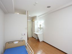 清潔な居室