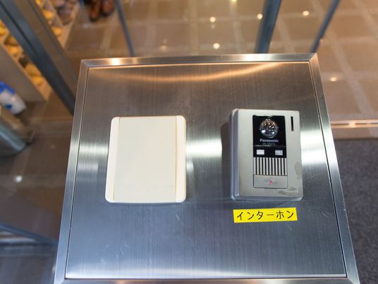 インターホン設置エントランス