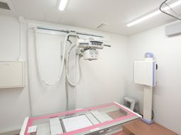 清潔な機能訓練室