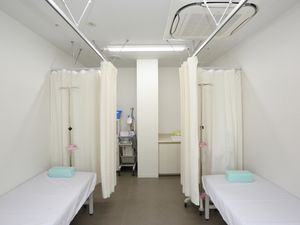清潔な機能訓練室