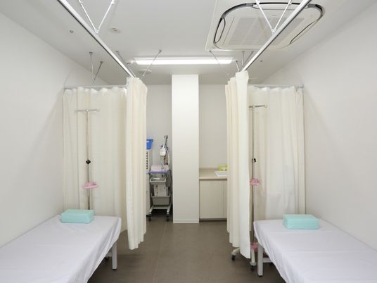 清潔な機能訓練室
