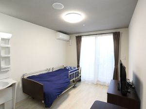 快適な居室の様子