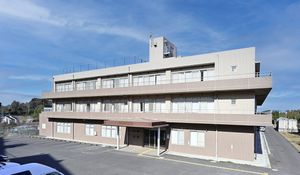 静かな外観