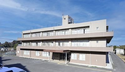 静かな外観