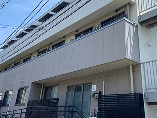 施設の外観  